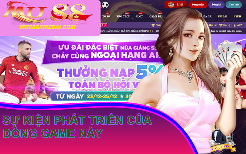 Sự Kiện Phát Triển Của Dòng Game Này