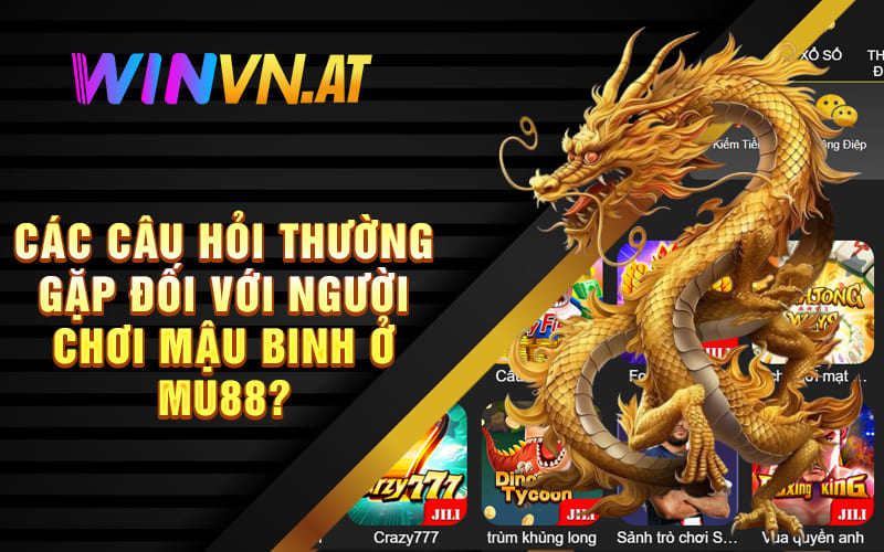 Các câu hỏi thường gặp đối với người chơi Mậu Binh ở Mu88?